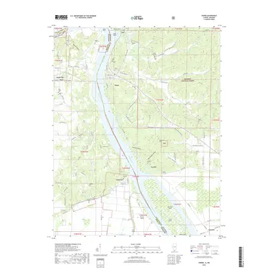 2018 Map of Thebes, 2018 Print