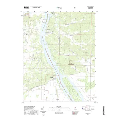 2021 Map of Thebes, 2021 Print