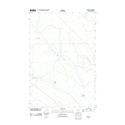2011 Map of Thebes, 2011 Print