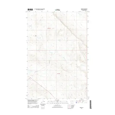 2014 Map of Thebes, 2014 Print