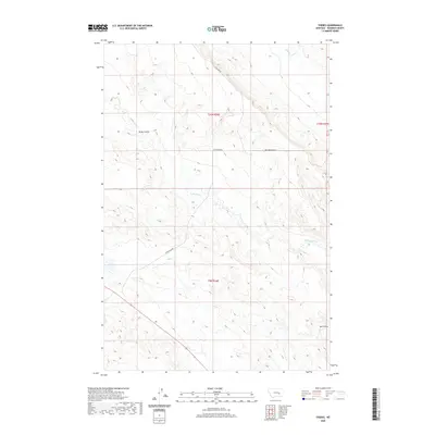 2020 Map of Thebes, 2020 Print