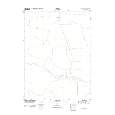 2011 Map of Thedford SE, 2011 Print