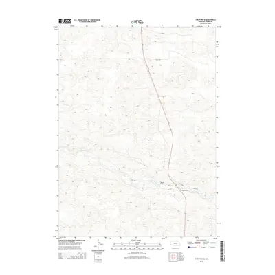 2014 Map of Thedford SE, 2014 Print
