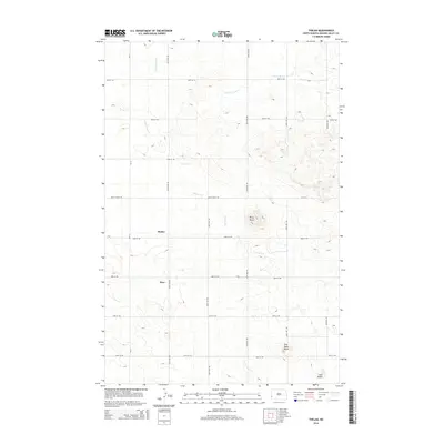 2014 Map of Thelan, 2014 Print