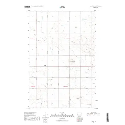 2020 Map of Thelan, 2020 Print
