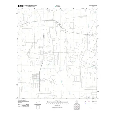 2010 Map of Thelma, 2010 Print