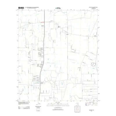 2013 Map of Thelma, 2013 Print