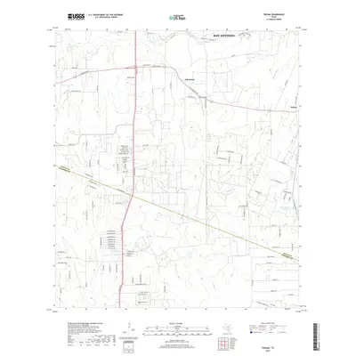 2019 Map of Thelma, 2019 Print