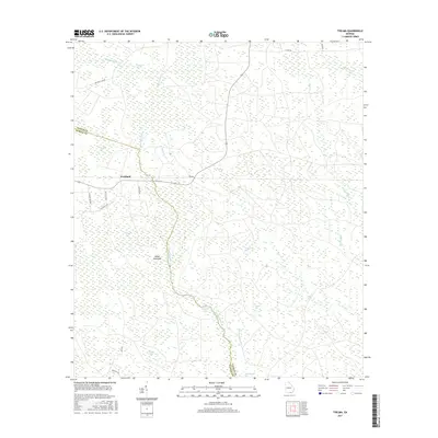 2017 Map of Thelma, 2017 Print