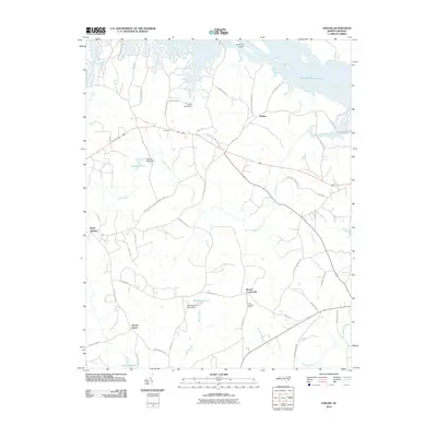 2010 Map of Thelma, 2010 Print