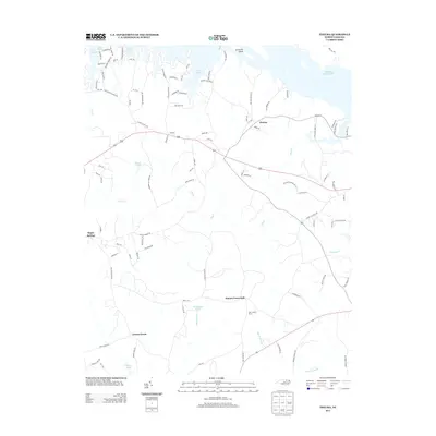 2013 Map of Thelma, 2013 Print
