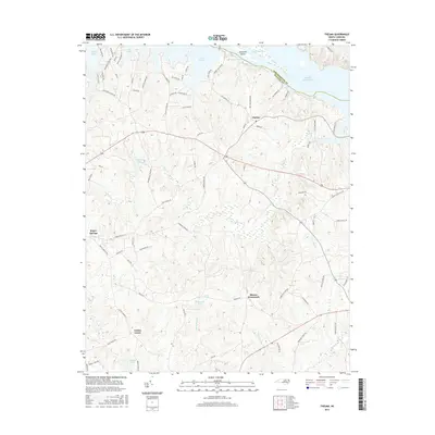 2016 Map of Thelma, 2016 Print