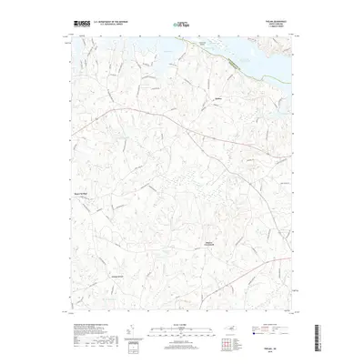 2019 Map of Thelma, 2019 Print