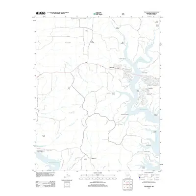 2012 Map of Theodosia, 2012 Print