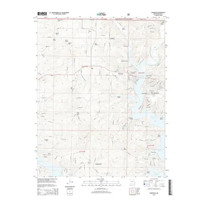 2015 Map of Theodosia, 2015 Print