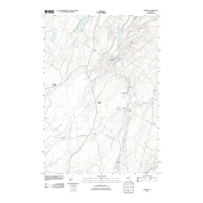 2011 Map of Theresa, 2011 Print