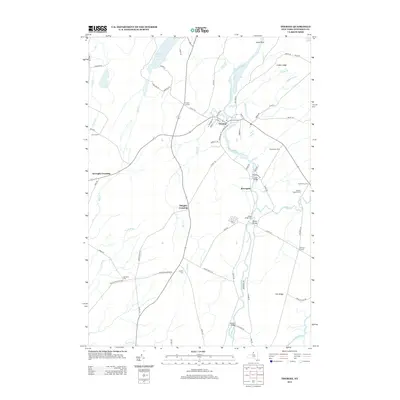 2013 Map of Theresa, 2013 Print