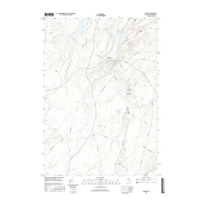 2016 Map of Theresa, 2016 Print