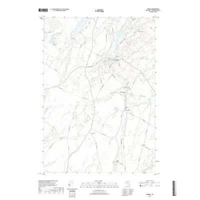 2019 Map of Theresa, 2019 Print