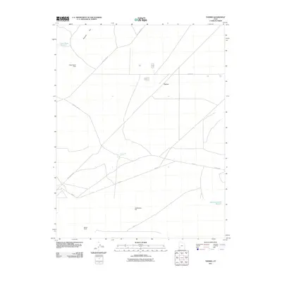2011 Map of Thermo, 2011 Print