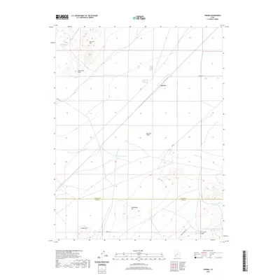 2020 Map of Thermo, 2020 Print