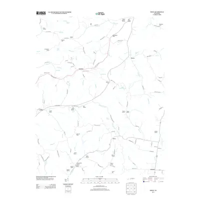 2013 Map of Theta, 2013 Print