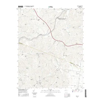 2016 Map of Theta, 2016 Print