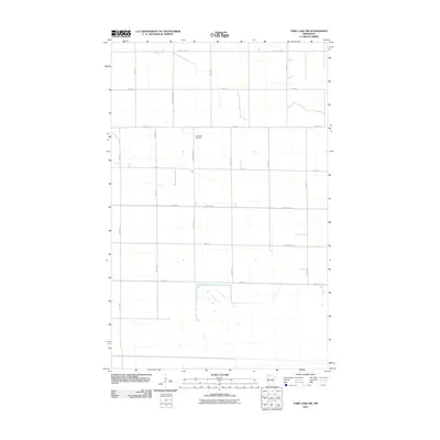 2010 Map of Thief Lake NW, 2010 Print