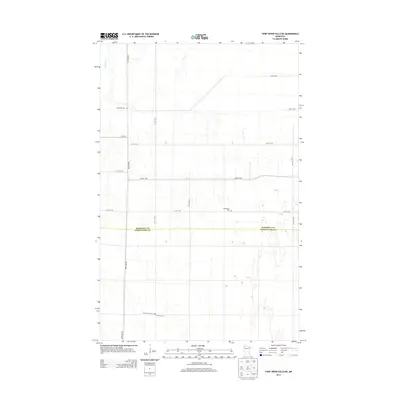 2013 Map of Thief River Falls NE, 2013 Print