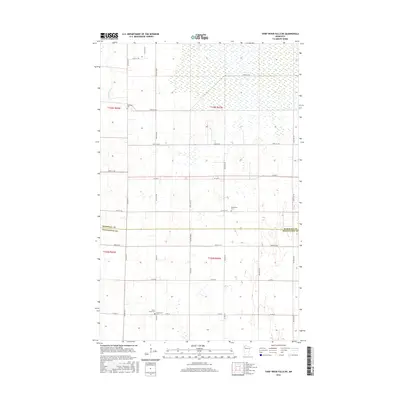 2016 Map of Thief River Falls NE, 2016 Print