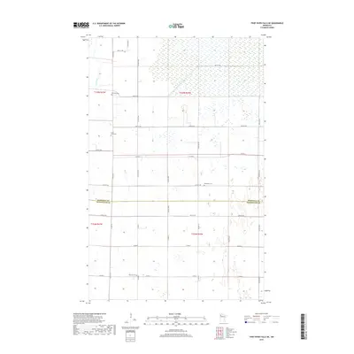 2019 Map of Thief River Falls NE, 2019 Print