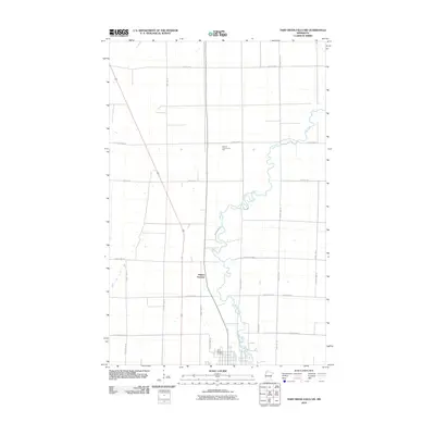 2010 Map of Thief River Falls NW, 2010 Print