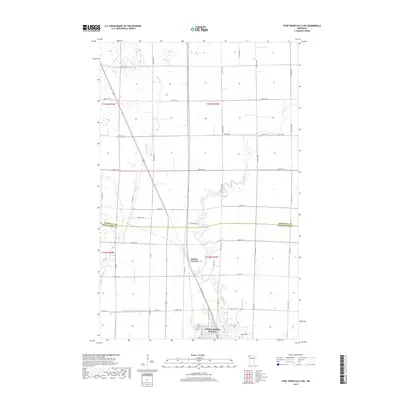 2019 Map of Thief River Falls NW, 2019 Print