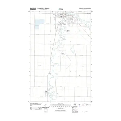 2010 Map of Thief River Falls, 2010 Print