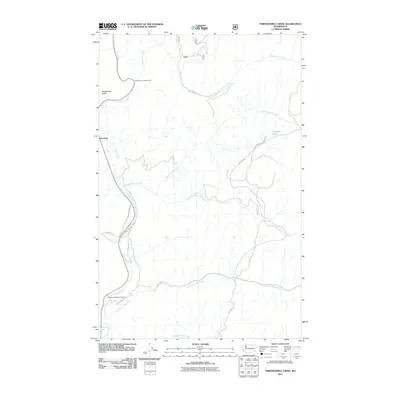 2011 Map of Thirteenmile Creek, 2011 Print