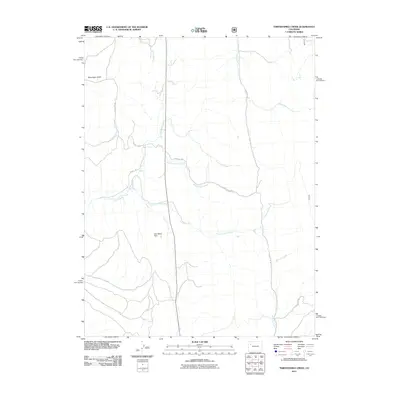 2011 Map of Thirteenmile Creek, 2011 Print