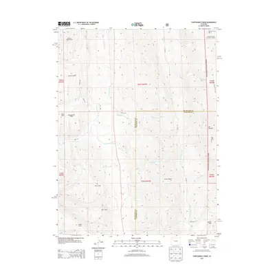 2013 Map of Thirteenmile Creek, 2013 Print