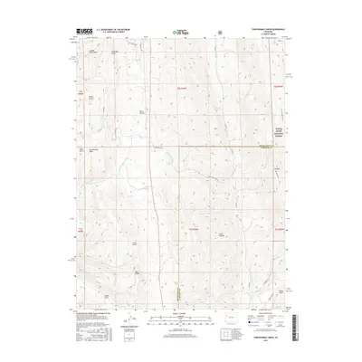 2016 Map of Thirteenmile Creek, 2016 Print