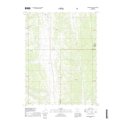 2019 Map of Thirteenmile Creek, 2019 Print