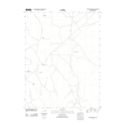 2012 Map of Thirtymile Ranch, 2012 Print