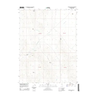 2014 Map of Thirtymile Ranch, 2014 Print