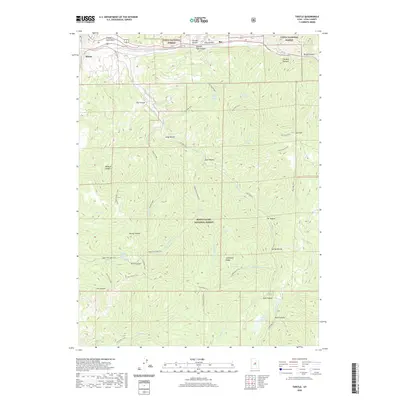 2020 Map of Thistle, 2020 Print