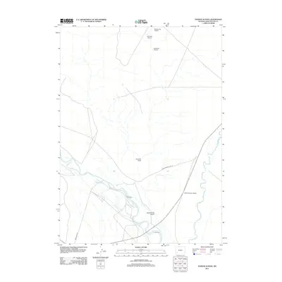 2012 Map of Thoman School, 2012 Print