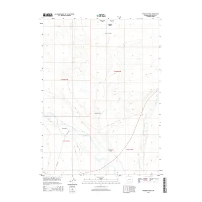 2015 Map of Thoman School, 2015 Print