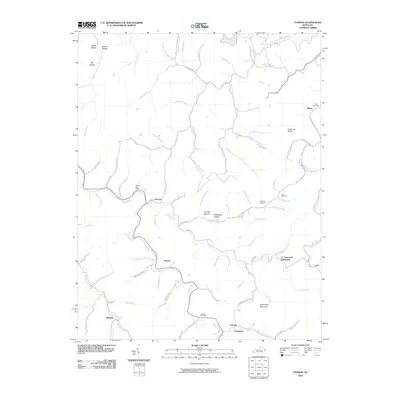 2010 Map of Thomas, 2010 Print