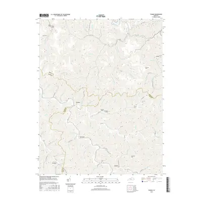 2016 Map of Thomas, 2016 Print