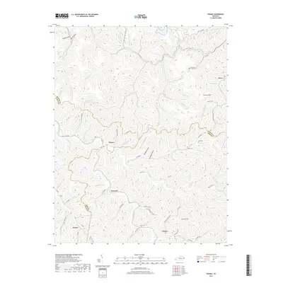 2019 Map of Thomas, 2019 Print