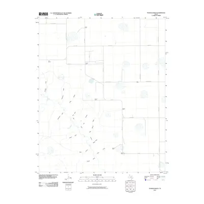 2010 Map of Thomas Ranch, 2010 Print