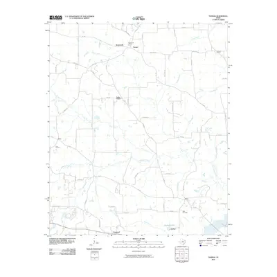 2010 Map of Thomas, 2010 Print