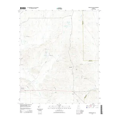 2014 Map of Thomaston East, 2014 Print